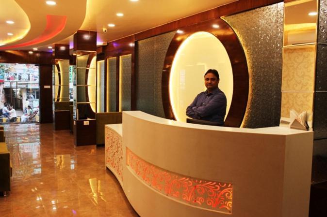 Hotel Saffron Varanasi Exterior foto