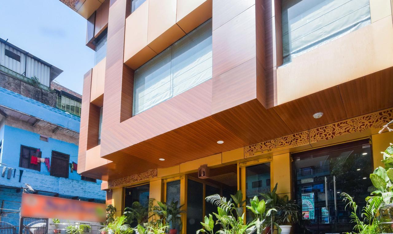 Hotel Saffron Varanasi Exterior foto