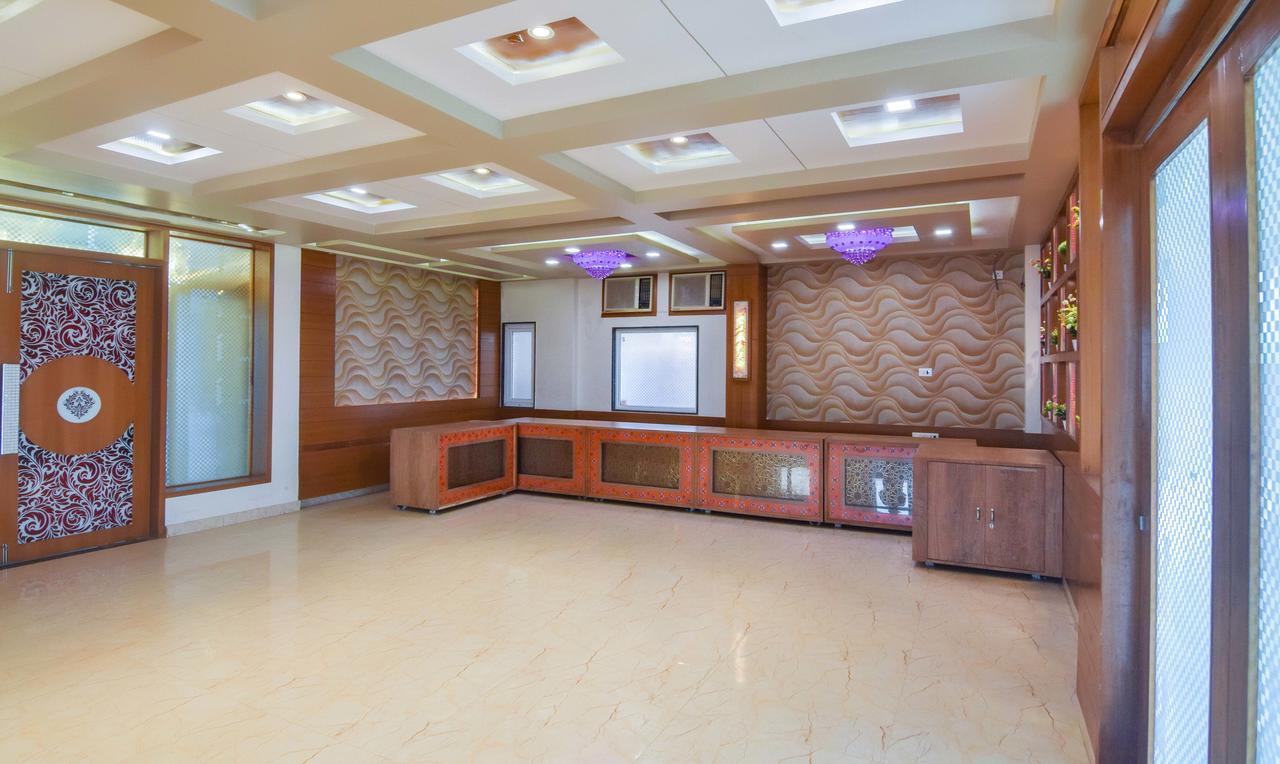 Hotel Saffron Varanasi Exterior foto