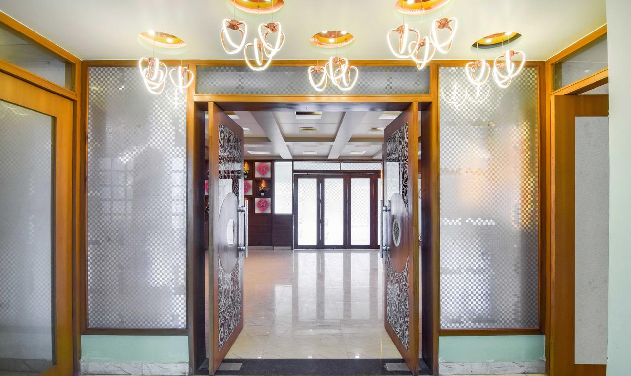 Hotel Saffron Varanasi Exterior foto