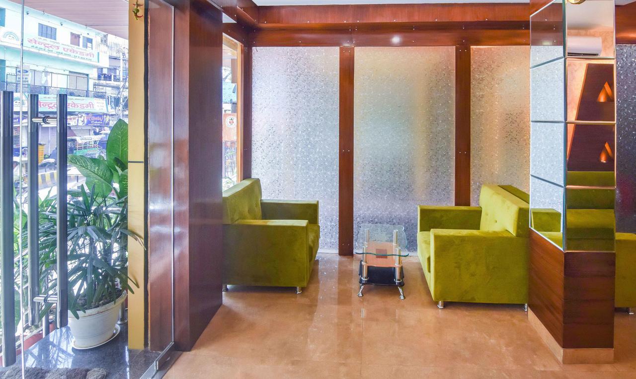 Hotel Saffron Varanasi Exterior foto