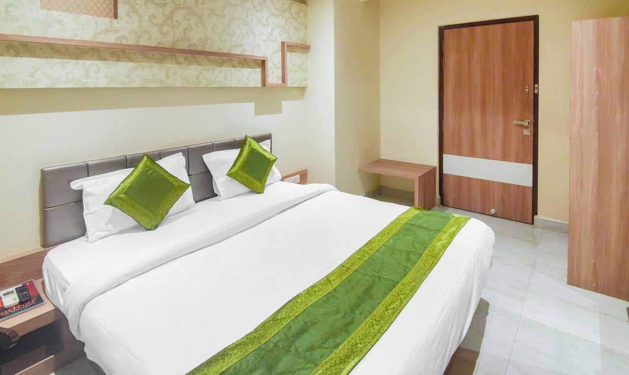Hotel Saffron Varanasi Exterior foto